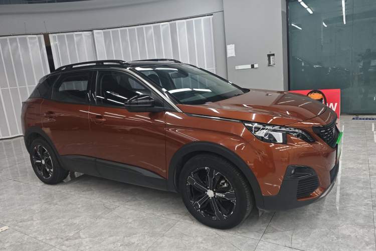 Used Peugeot 4008 2019 360THP BLACKPACK Obsidian Edition Exterior 2