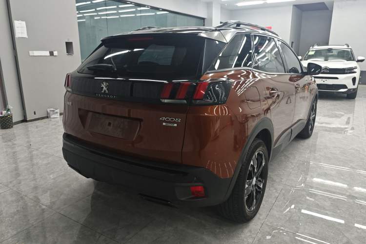 Used Peugeot 4008 2019 360THP BLACKPACK Obsidian Edition Exterior 3