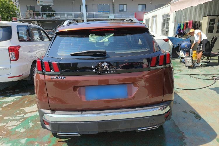 Used Peugeot 4008 2019 350THP Leading Edition Exterior 4