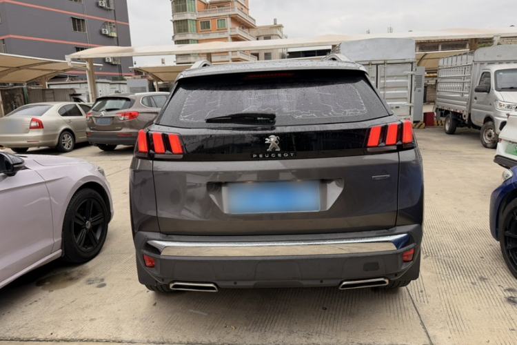 Used Peugeot 4008 2019 380THP First Edition Exterior 4