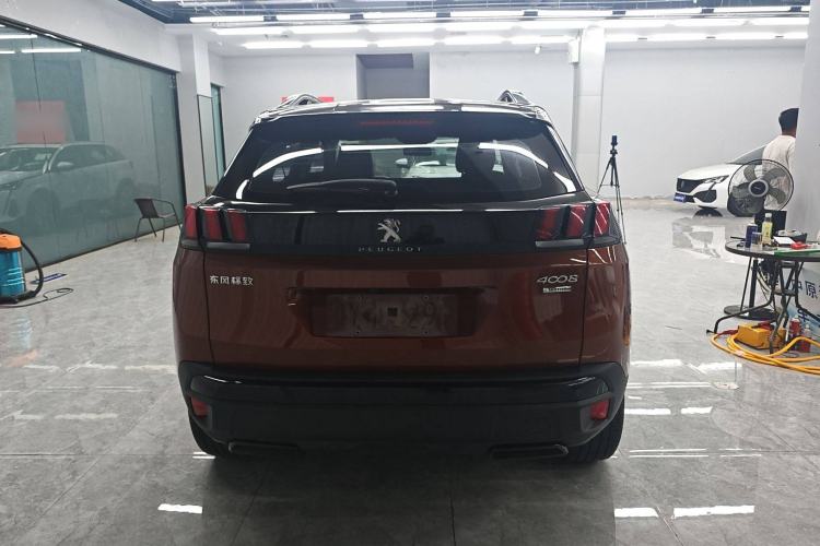 Used Peugeot 4008 2019 360THP BLACKPACK Obsidian Edition Exterior 4
