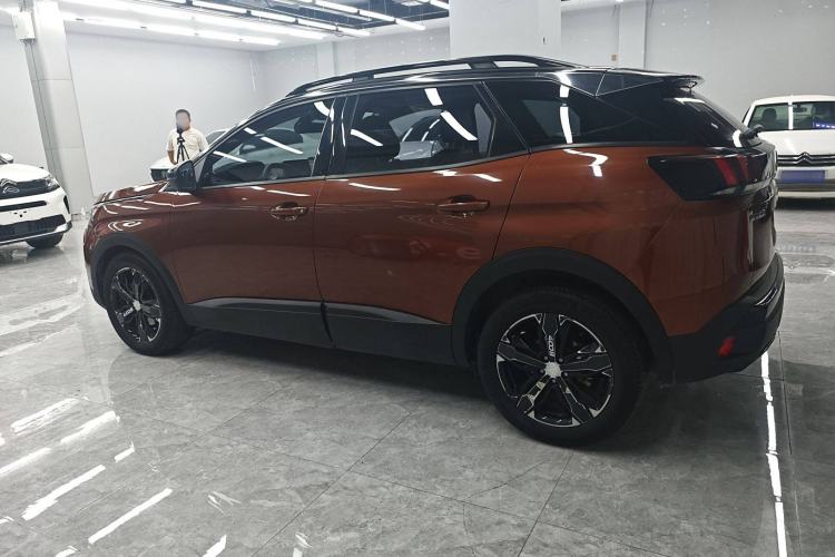 Used Peugeot 4008 2019 360THP BLACKPACK Obsidian Edition Exterior 5