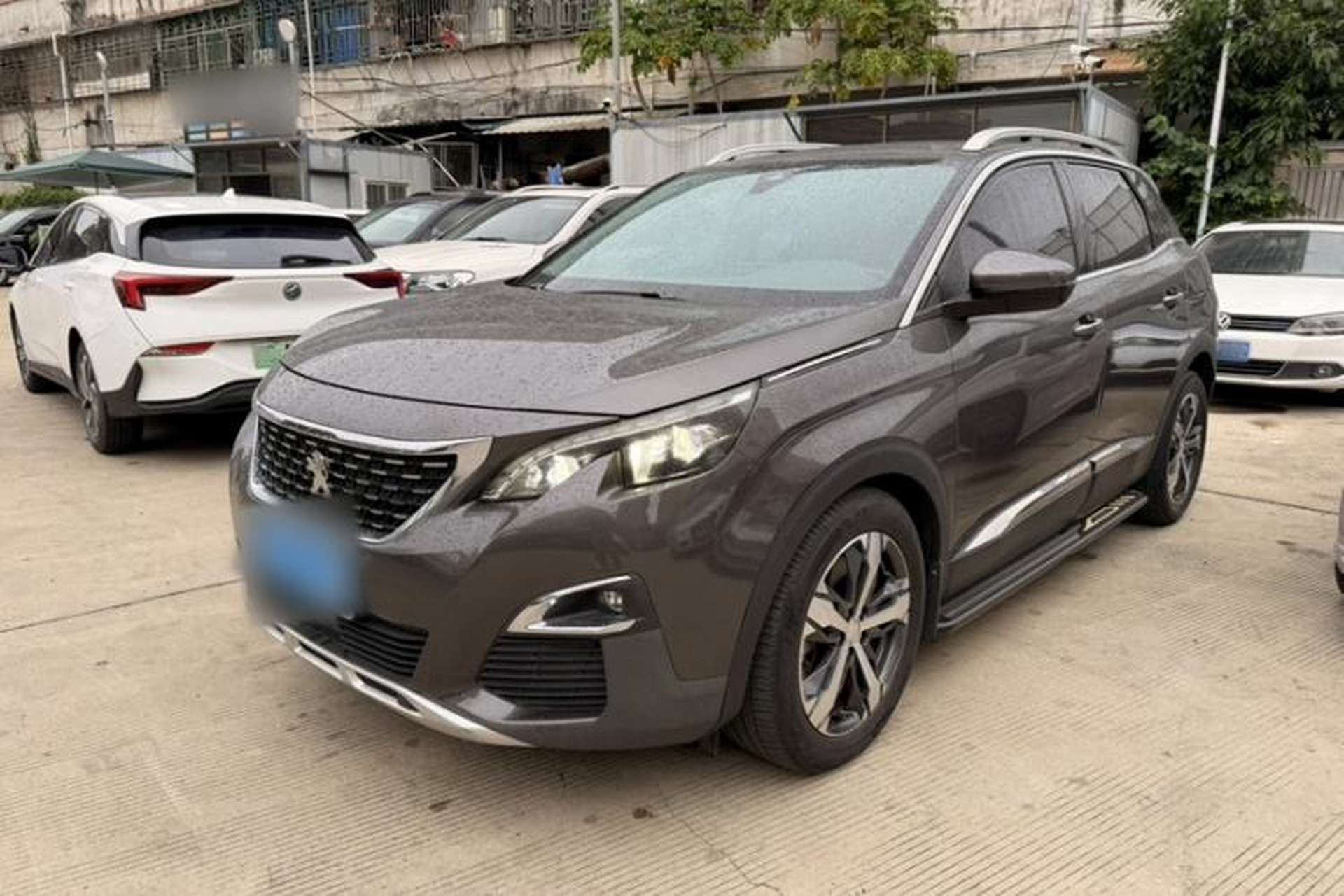 Used Peugeot 4008 2019 380THP First Edition Front Left 45 Deg