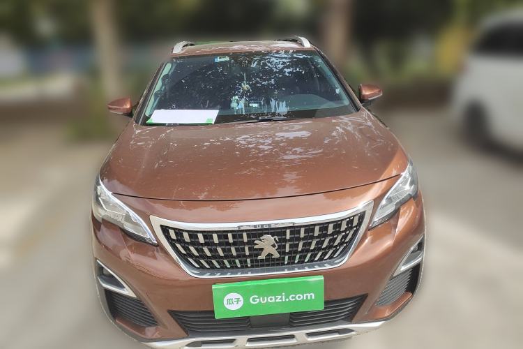 Used Peugeot 4008 2019 350THP First Edition Front