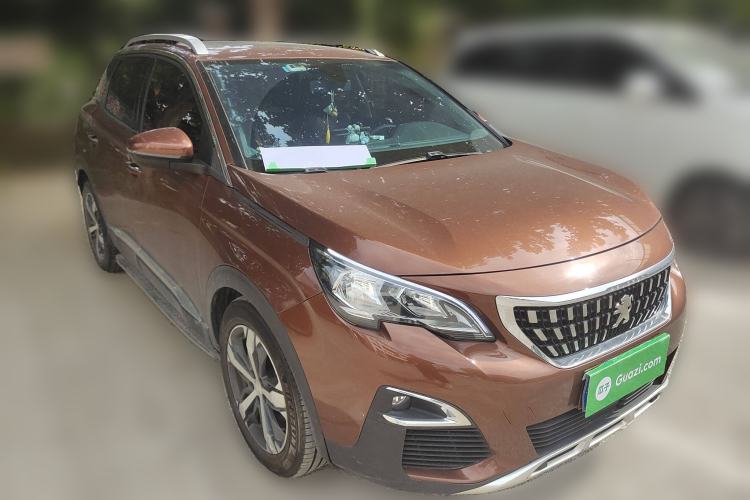 Used Peugeot 4008 2019 350THP First Edition Front Right 45 Deg