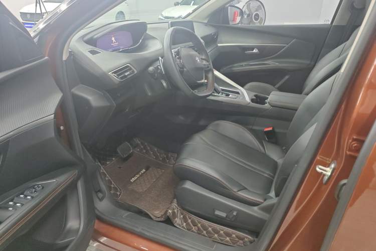 Used Peugeot 4008 2019 360THP BLACKPACK Obsidian Edition Interior 2