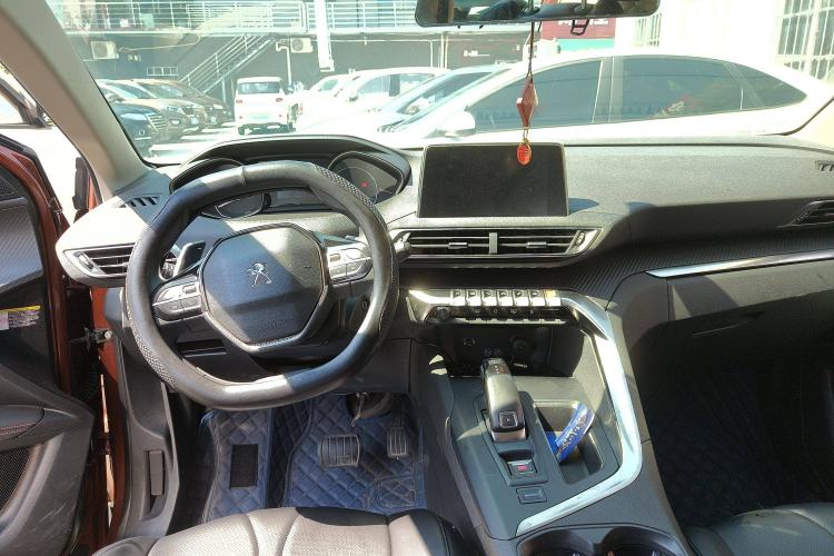 Used Peugeot 4008 2019 350THP Leading Edition Interior 3