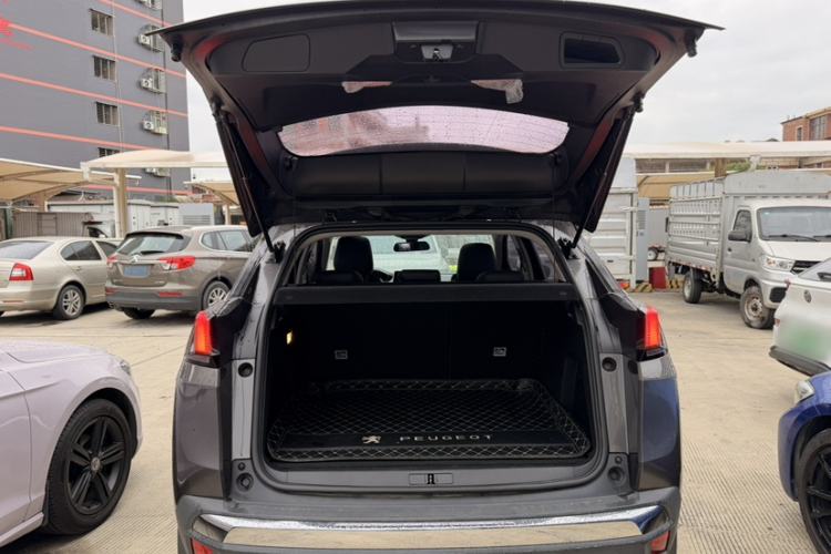 Used Peugeot 4008 2019 380THP First Edition Interior 3