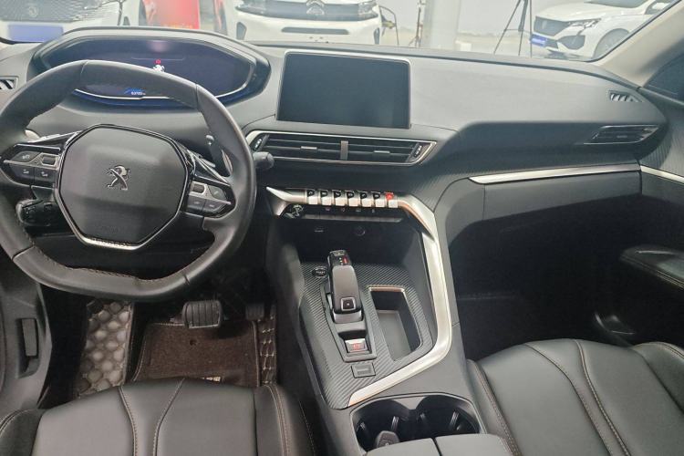 Used Peugeot 4008 2019 360THP BLACKPACK Obsidian Edition Interior 3