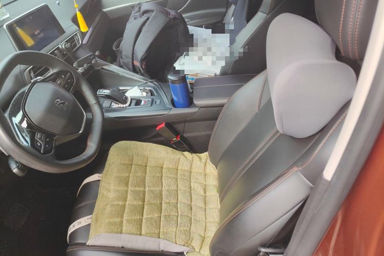 Used Peugeot 4008 2019 350THP First Edition Left Front Seat