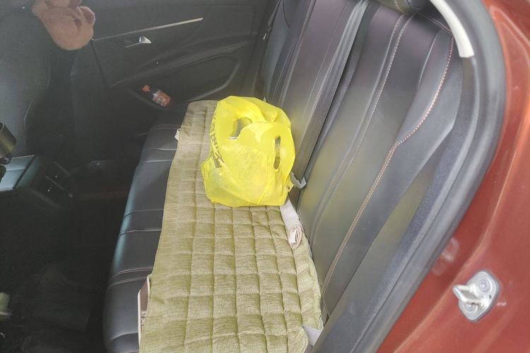 Used Peugeot 4008 2019 350THP First Edition Left Rear Seat