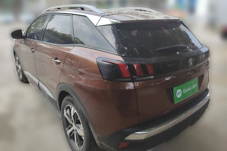 Used Peugeot 4008 2019 350THP First Edition Rear Left 45 Deg