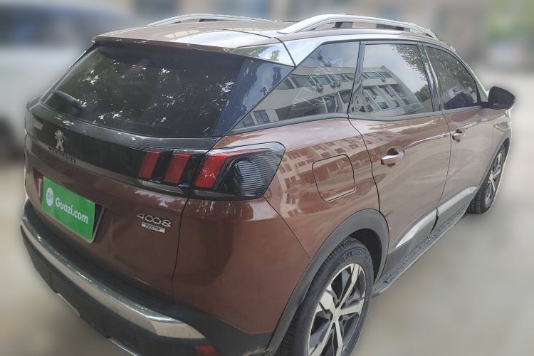 Used Peugeot 4008 2019 350THP First Edition Rear Right 45 Deg