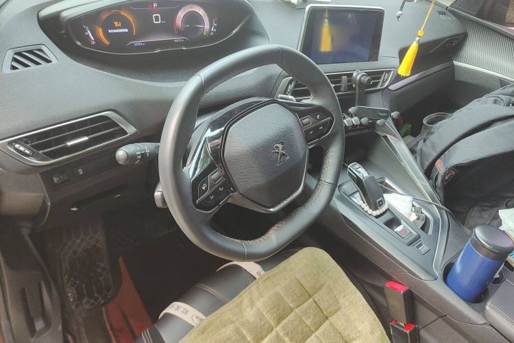 Used Peugeot 4008 2019 350THP First Edition Steering Wheel