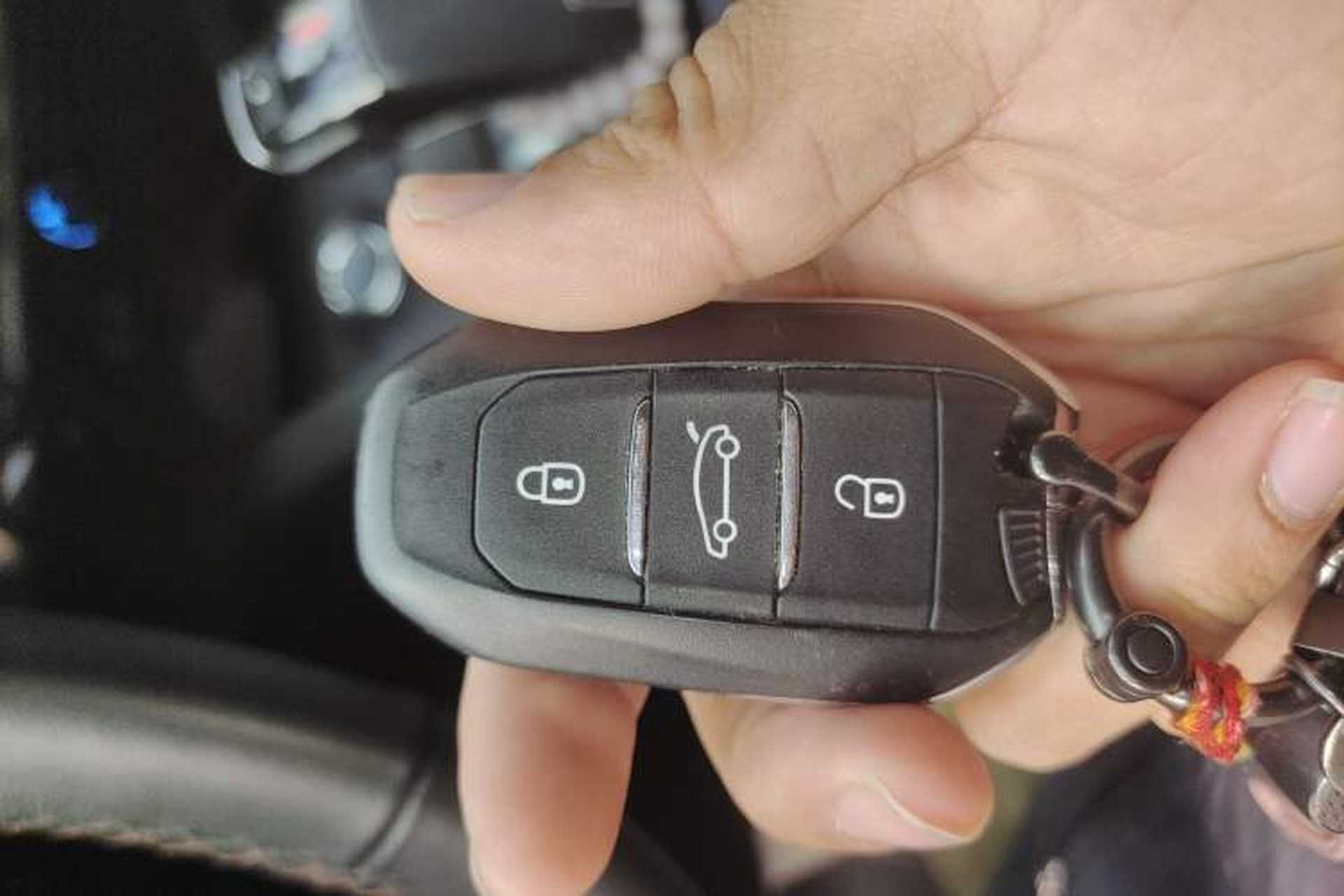 Used Peugeot 4008 2019 350THP First Edition Vehicle Key