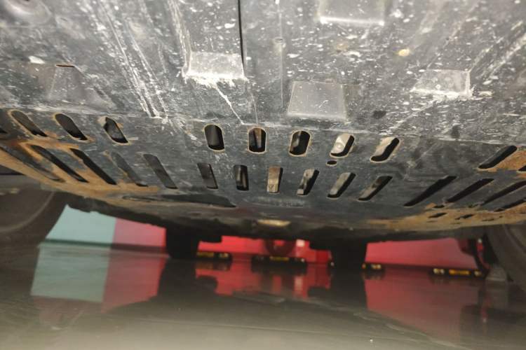 Used Peugeot 4008 2019 350THP First Edition Chassis Front