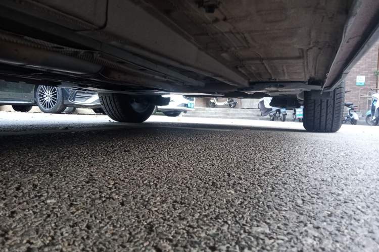 Used Peugeot 4008 2019 380THP Excellence Edition Chassis Front Left