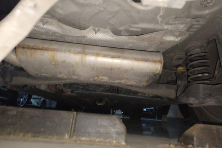 Used Peugeot 4008 2019 350THP First Edition Chassis Rear