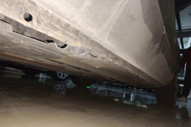 Used Peugeot 4008 2019 350THP First Edition Chassis Rear Right