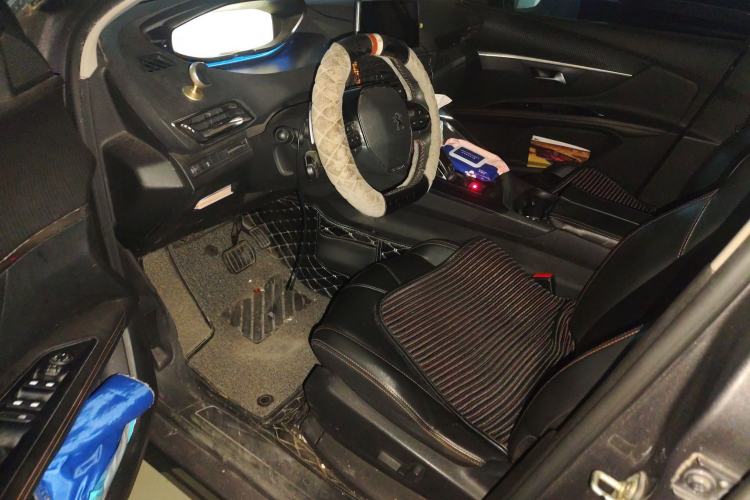 Used Peugeot 4008 2019 350THP First Edition Driver Seat