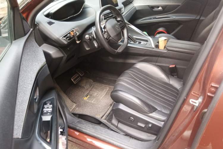 Used Peugeot 4008 2019 380THP Excellence Edition Driver Seat