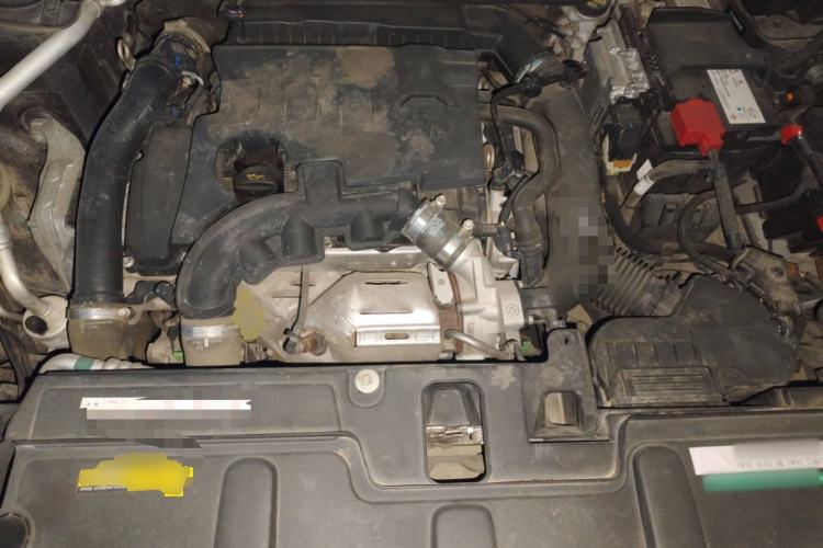Used Peugeot 4008 2019 350THP First Edition Engine Bay