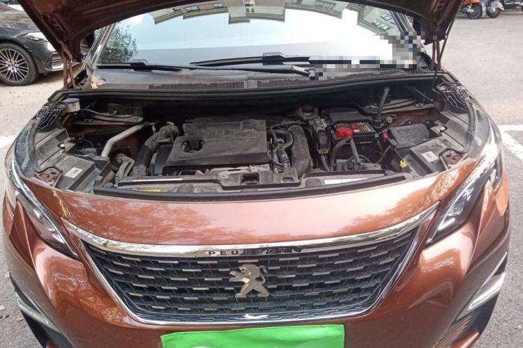 Used Peugeot 4008 2019 380THP Excellence Edition Engine Bay