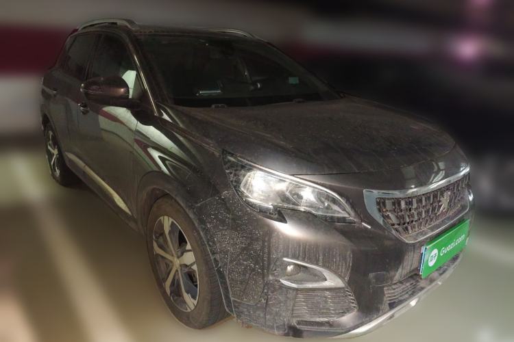 Used Peugeot 4008 2019 350THP First Edition Front Right 45 Deg