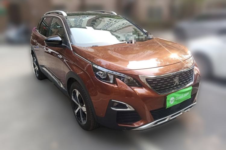 Used Peugeot 4008 2019 380THP Excellence Edition Front Right 45 Deg