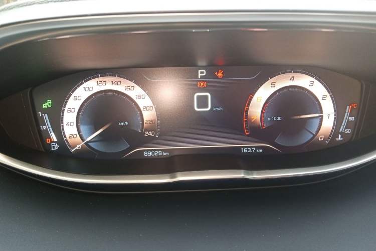 Used Peugeot 4008 2019 380THP Excellence Edition Instrument Cluster