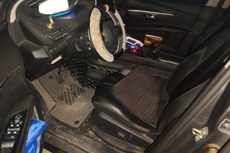 Used Peugeot 4008 2019 350THP First Edition Left Front Seat