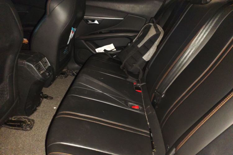 Used Peugeot 4008 2019 350THP First Edition Left Rear Seat