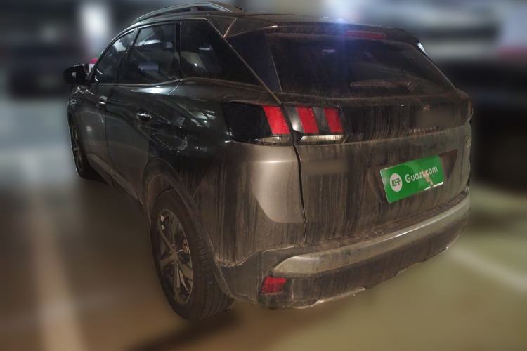 Used Peugeot 4008 2019 350THP First Edition Rear Left 45 Deg