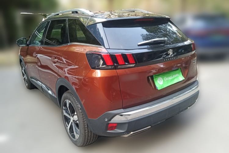 Used Peugeot 4008 2019 380THP Excellence Edition Rear Left 45 Deg