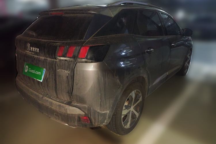 Used Peugeot 4008 2019 350THP First Edition Rear Right 45 Deg