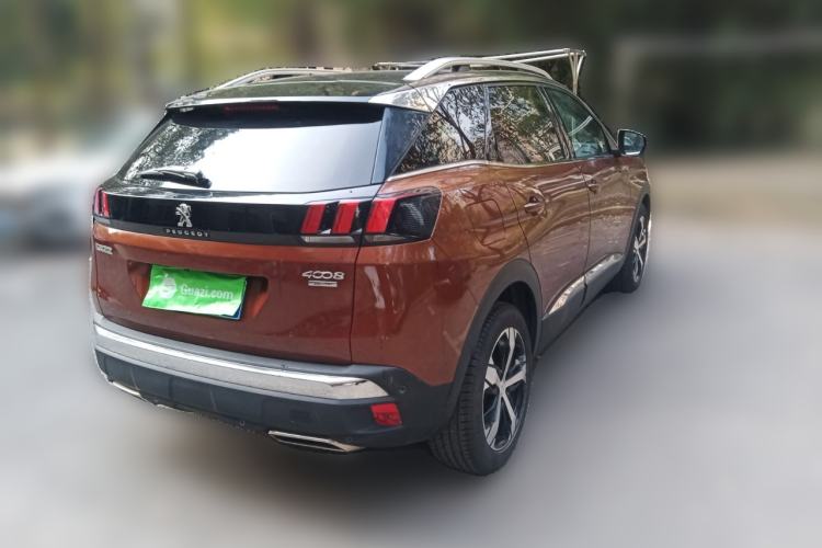 Used Peugeot 4008 2019 380THP Excellence Edition Rear Right 45 Deg