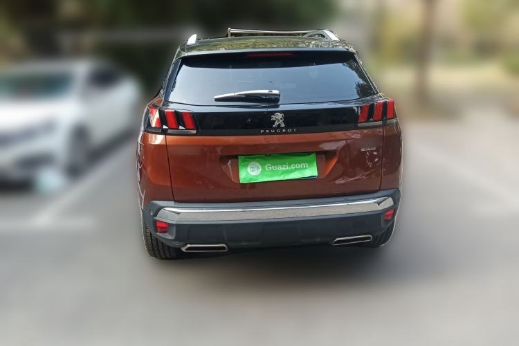 Used Peugeot 4008 2019 380THP Excellence Edition Rear