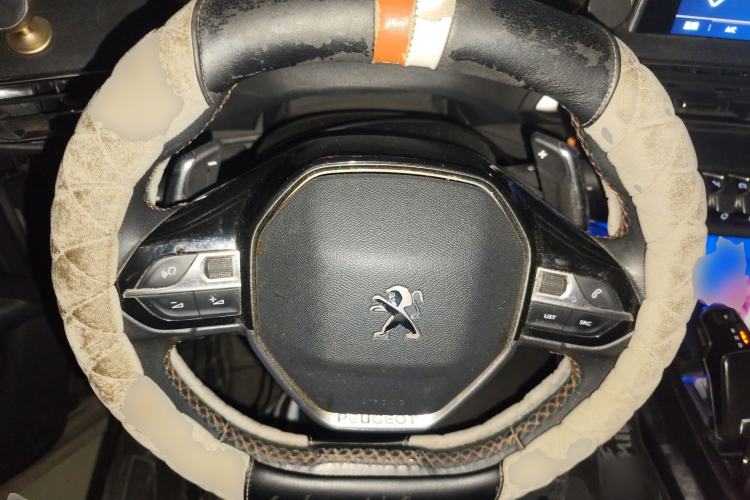 Used Peugeot 4008 2019 350THP First Edition Steering Wheel