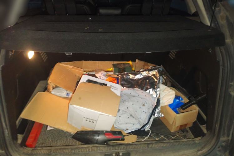 Used Peugeot 4008 2019 350THP First Edition Trunk