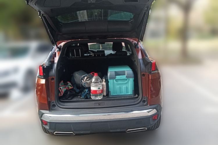 Used Peugeot 4008 2019 380THP Excellence Edition Trunk
