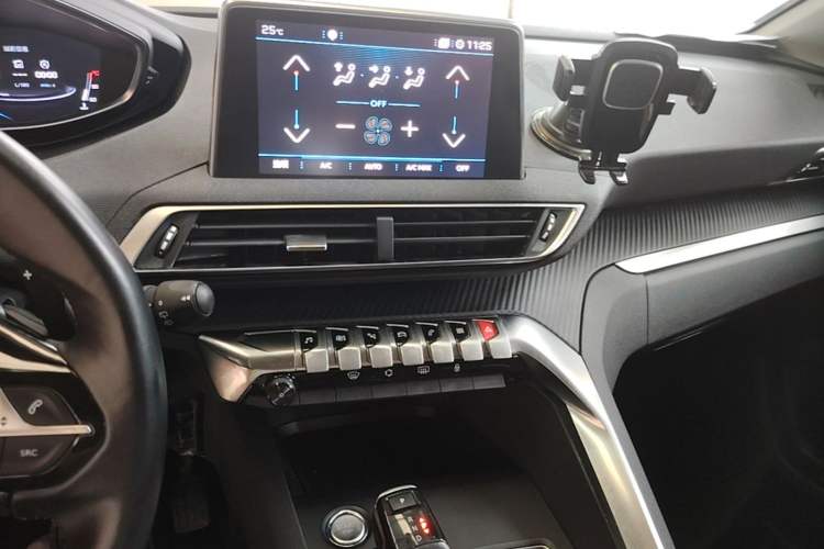 Used Peugeot 4008 2019 350THP First Edition Audio And AC Panel
