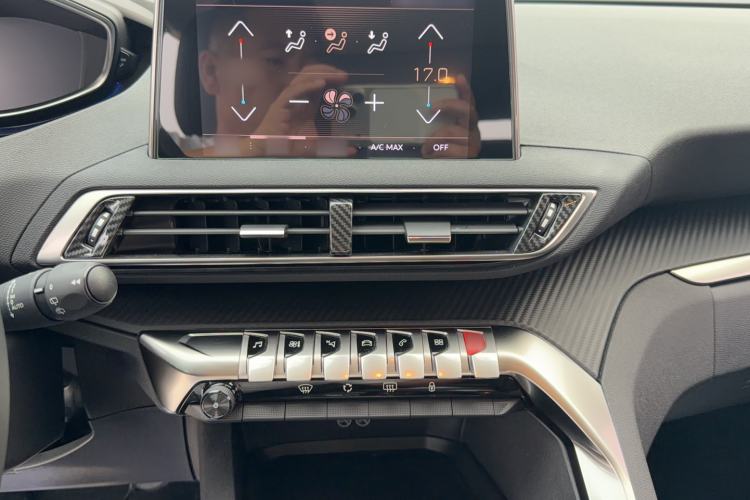 Used Peugeot 4008 2019 Revised Version 360THP – First Edition Audio And AC Panel