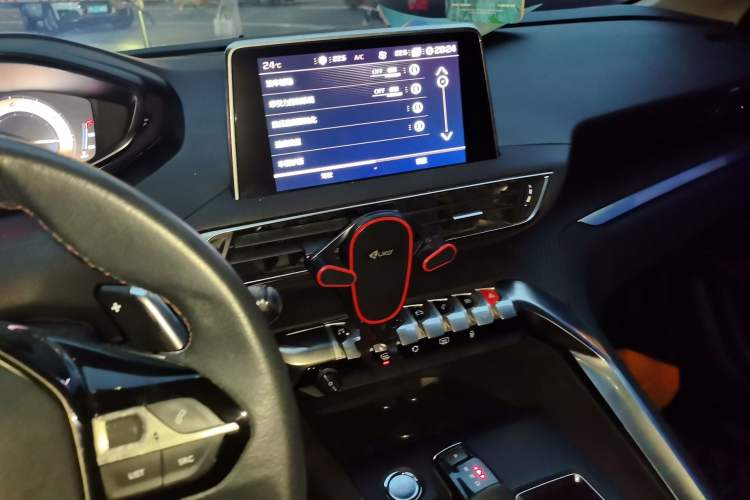 Used Peugeot 4008 2019 350THP First Edition Audio And AC Panel