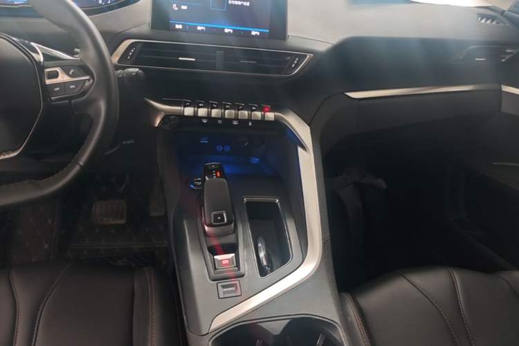 Used Peugeot 4008 2019 Revised Version 360THP – First Edition Audio And AC Panel