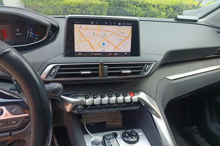 Used Peugeot 4008 2019 350THP Excellence Edition Audio And AC Panel