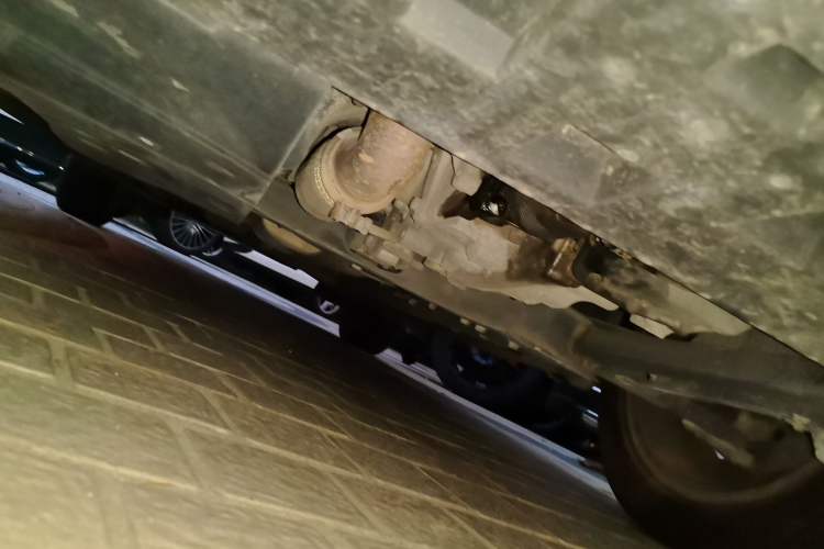 Used Peugeot 4008 2019 350THP First Edition Chassis Front