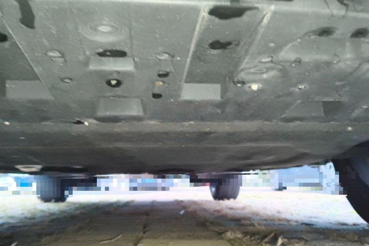 Used Peugeot 4008 2019 380THP Excellence Edition Chassis Front