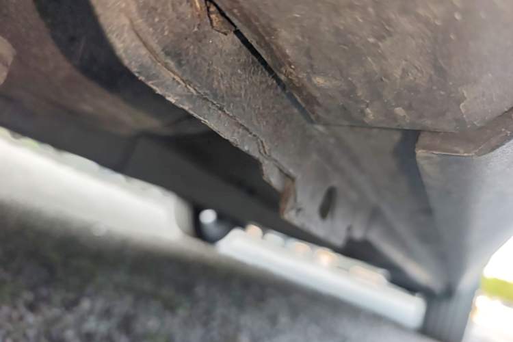 Used Peugeot 4008 2019 350THP First Edition Chassis Front Left
