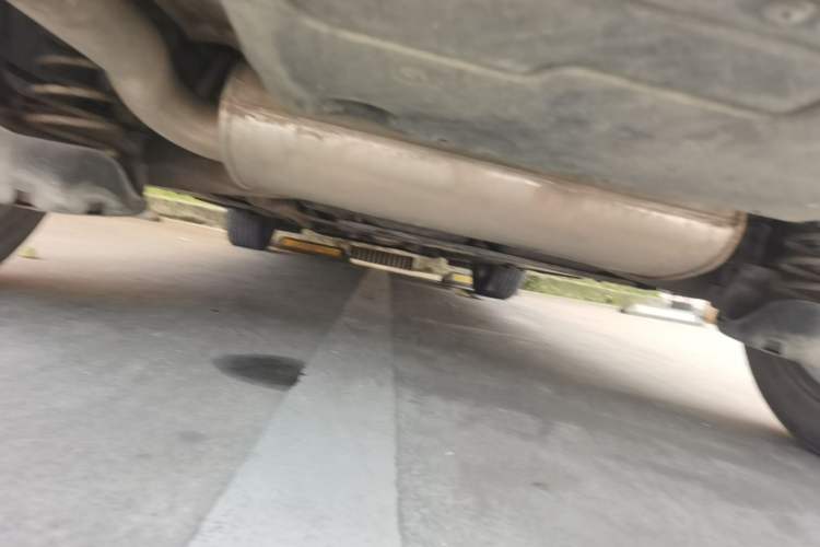 Used Peugeot 4008 2019 350THP First Edition Chassis Rear