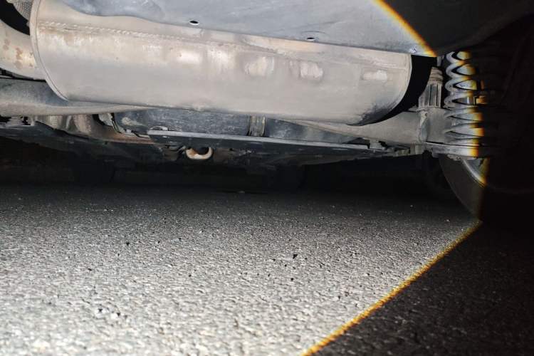 Used Peugeot 4008 2019 350THP First Edition Chassis Rear